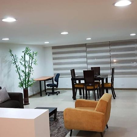 Apartamento Parque Virrey Bogotá Esterno foto