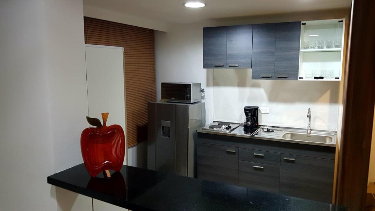 Apartamento Parque Virrey Bogotá Esterno foto