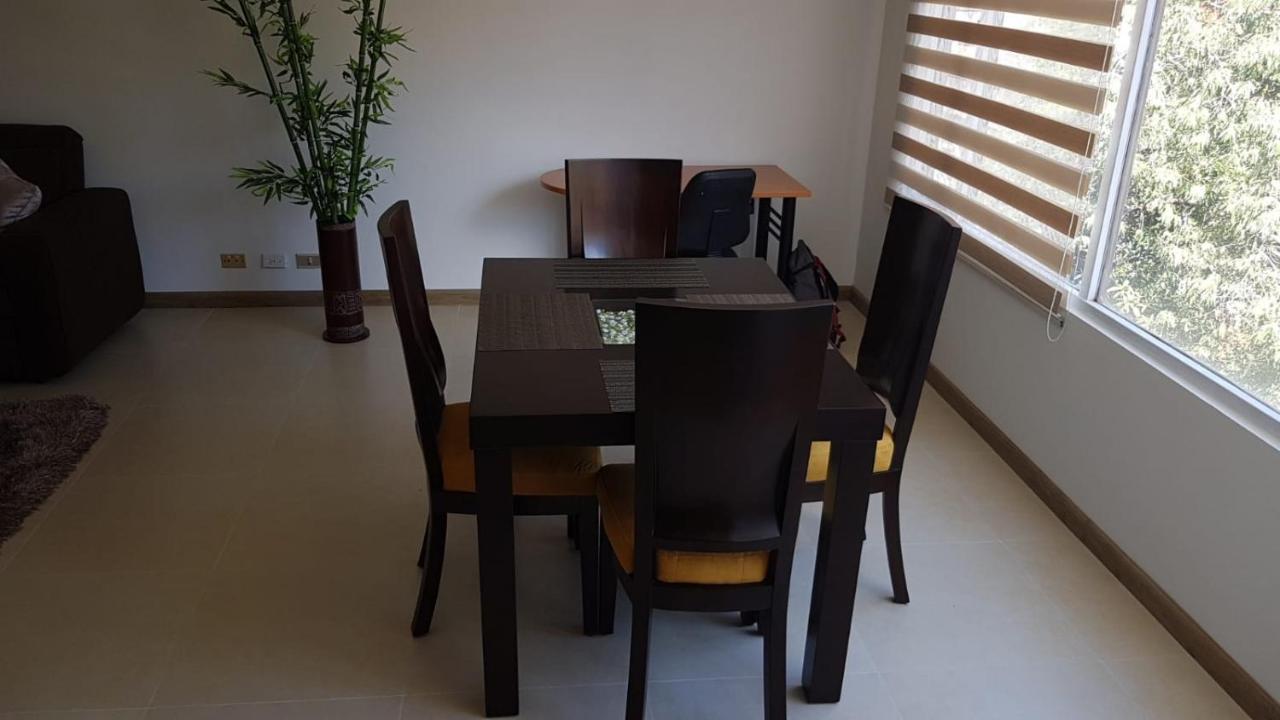 Apartamento Parque Virrey Bogotá Esterno foto