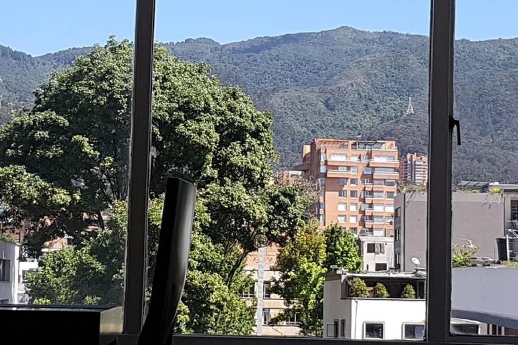 Apartamento Parque Virrey Bogotá Esterno foto