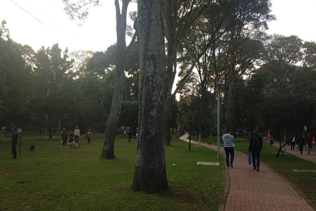 Apartamento Parque Virrey Bogotá Esterno foto